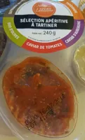 Sélection apéritive à tartiner - caviar de tomates