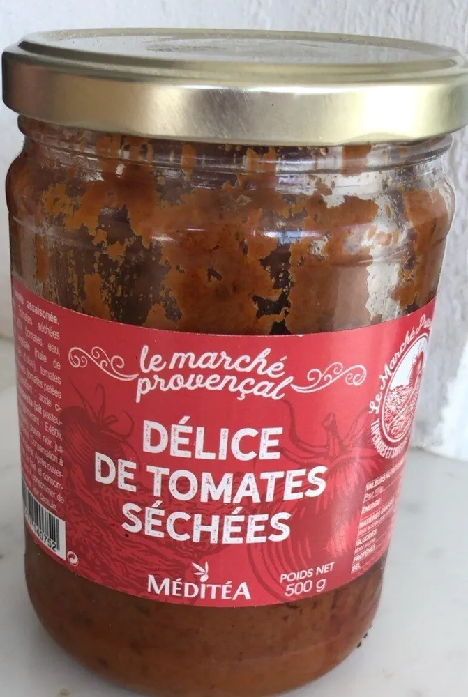 Délice de tomates séchées