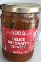 Délice de tomates séchées