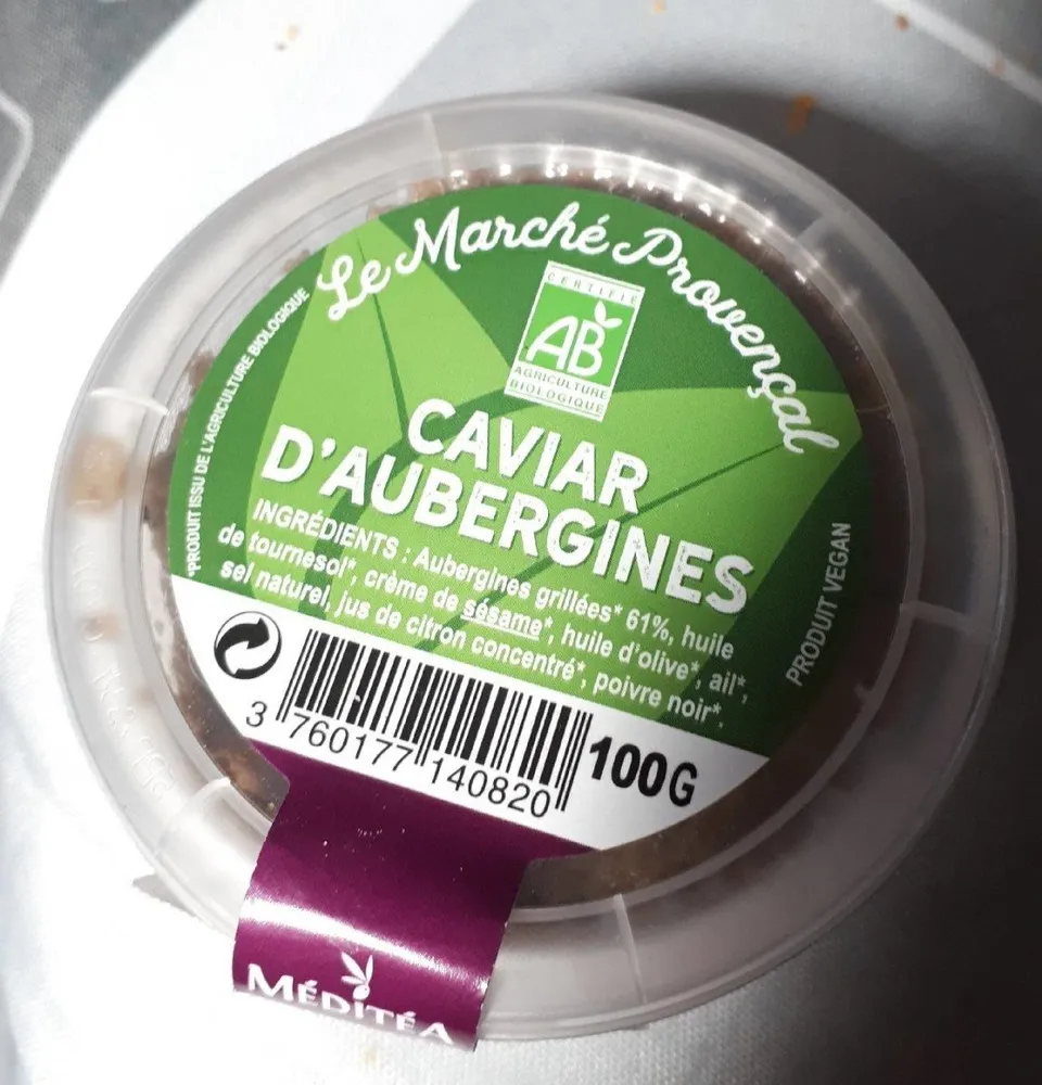 Caviar d'aubergines