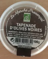 Tapenade d olives noires