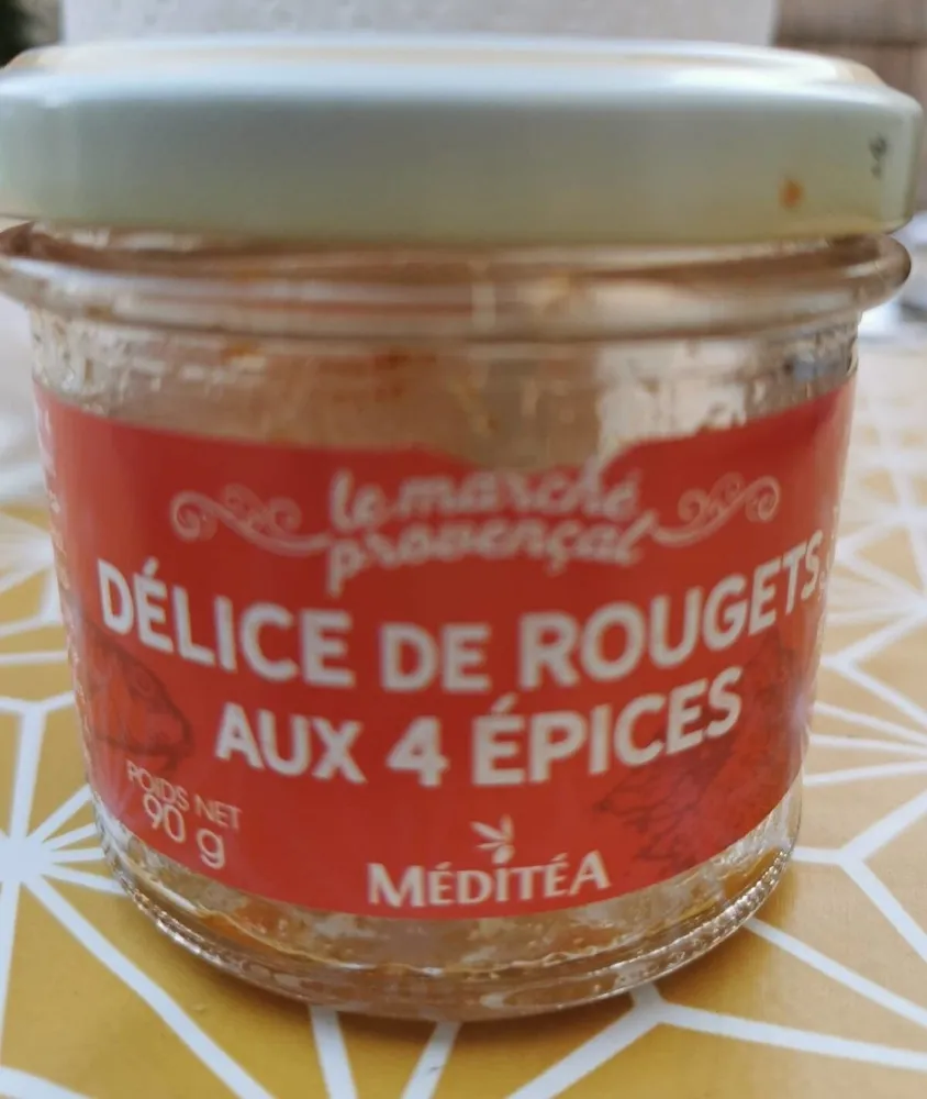 Délice de rouget aux 4 épices