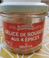 Délice de rouget aux 4 épices