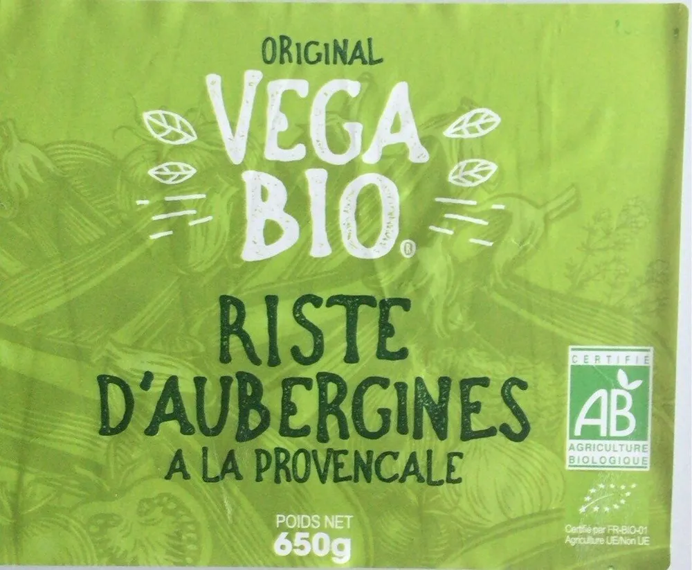 Riste d'aubergines