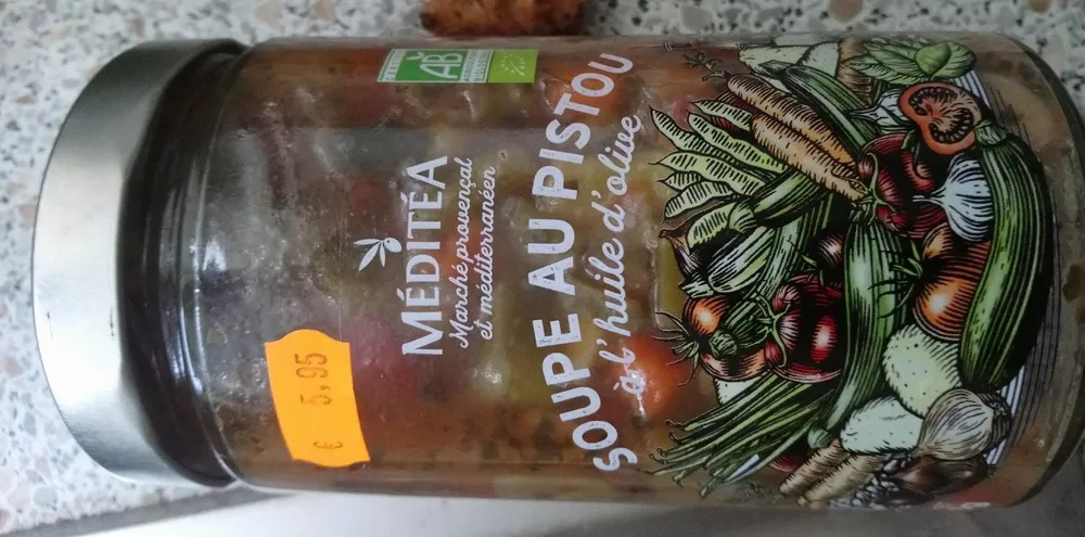 Soupe au pistou