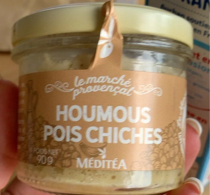 Houmous pois chiches