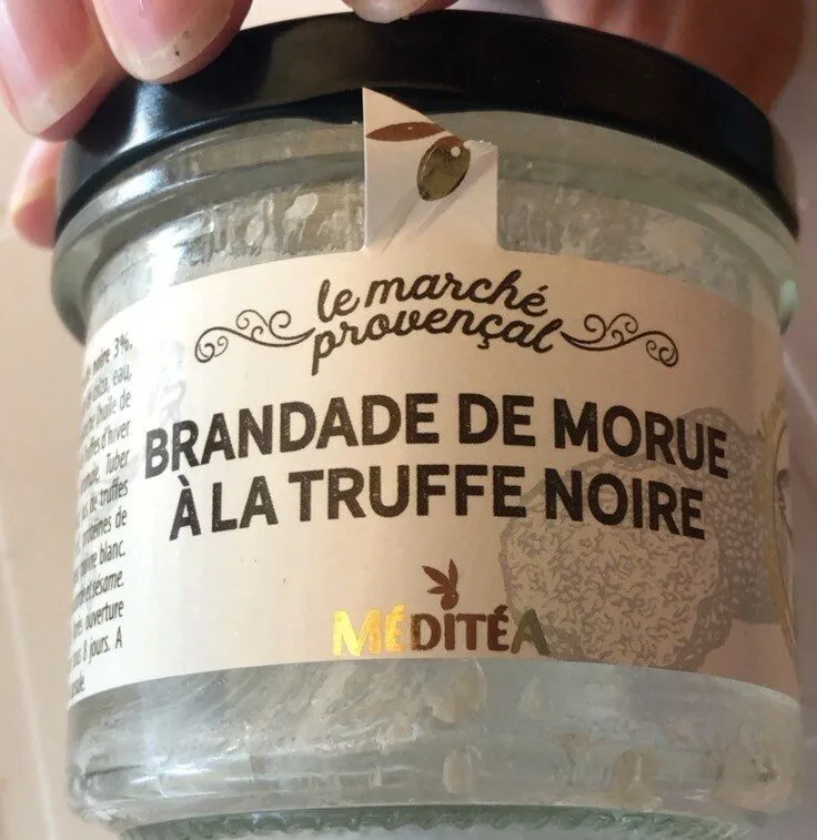 Brandade de morue à la truffe noire