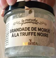 Brandade de morue à la truffe noire