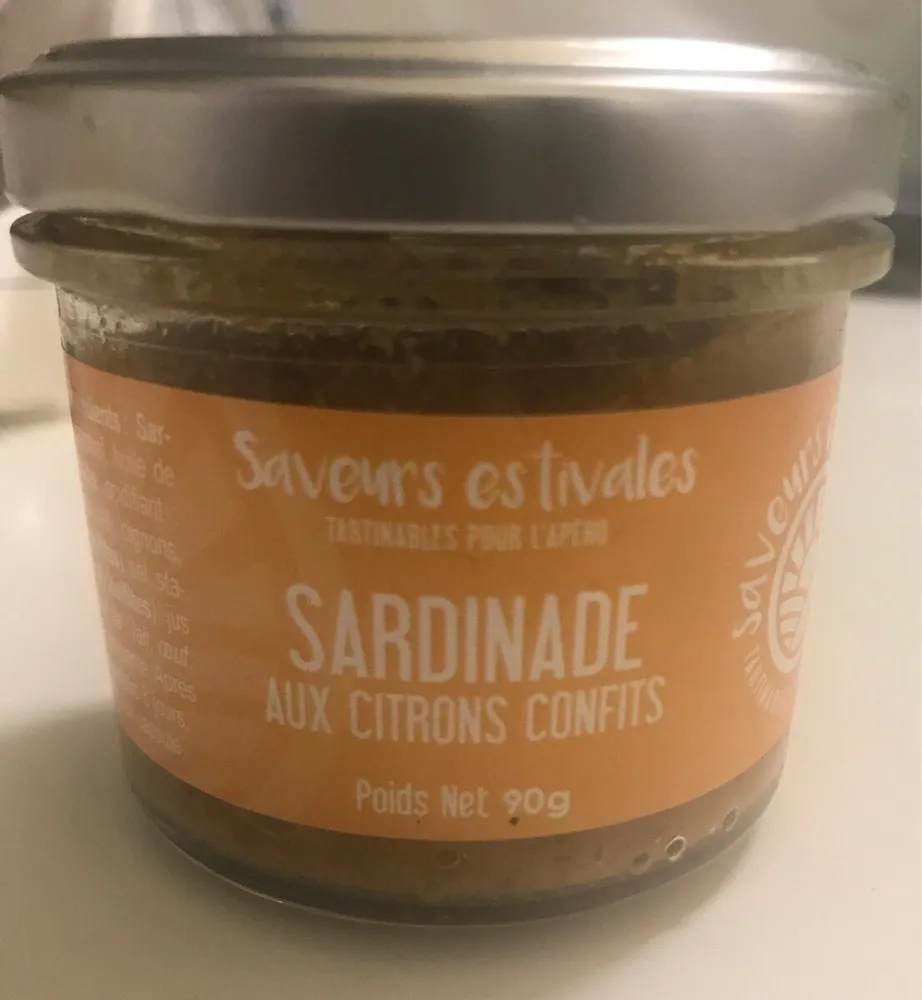 Sardinade aux citrons confits