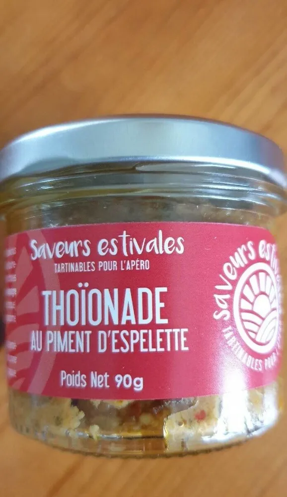 Thoïonade au piment d'espelette