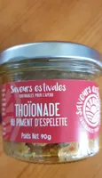 Thoïonade au piment d'espelette