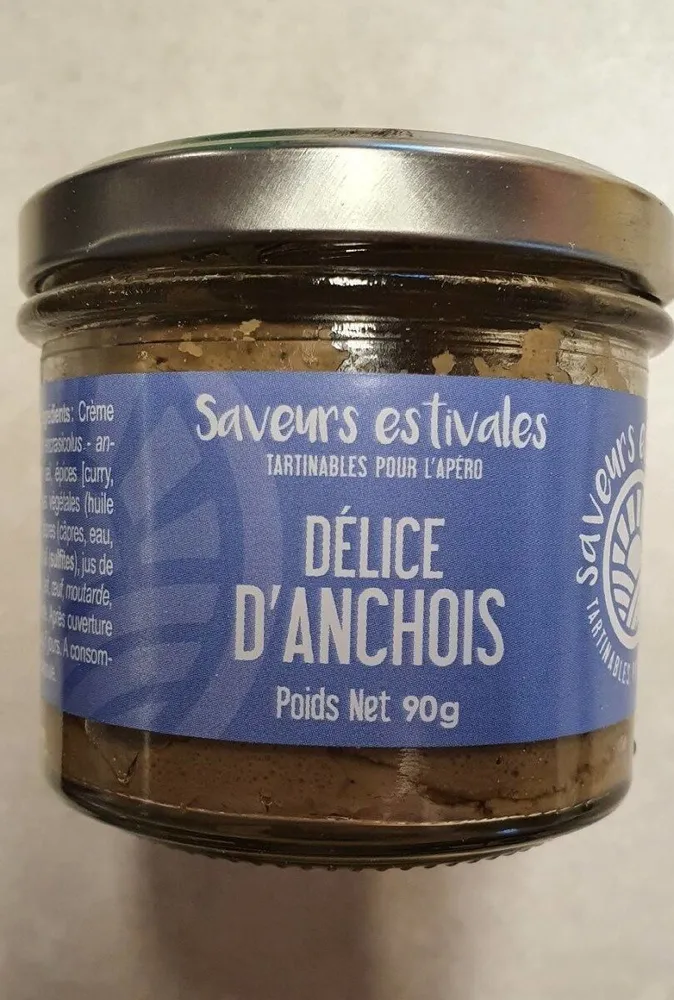 Délice d'anchois