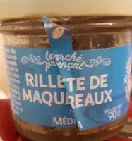 Rillettes de maquereaux