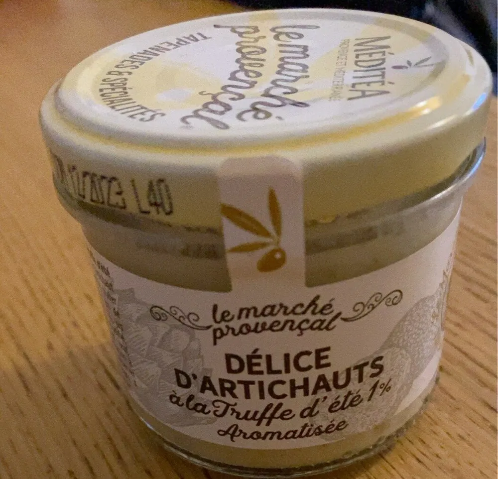 Délice d’artichauts à la truffe d’été