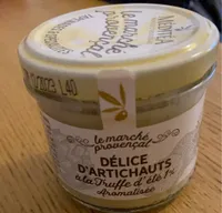 Délice d’artichauts à la truffe d’été