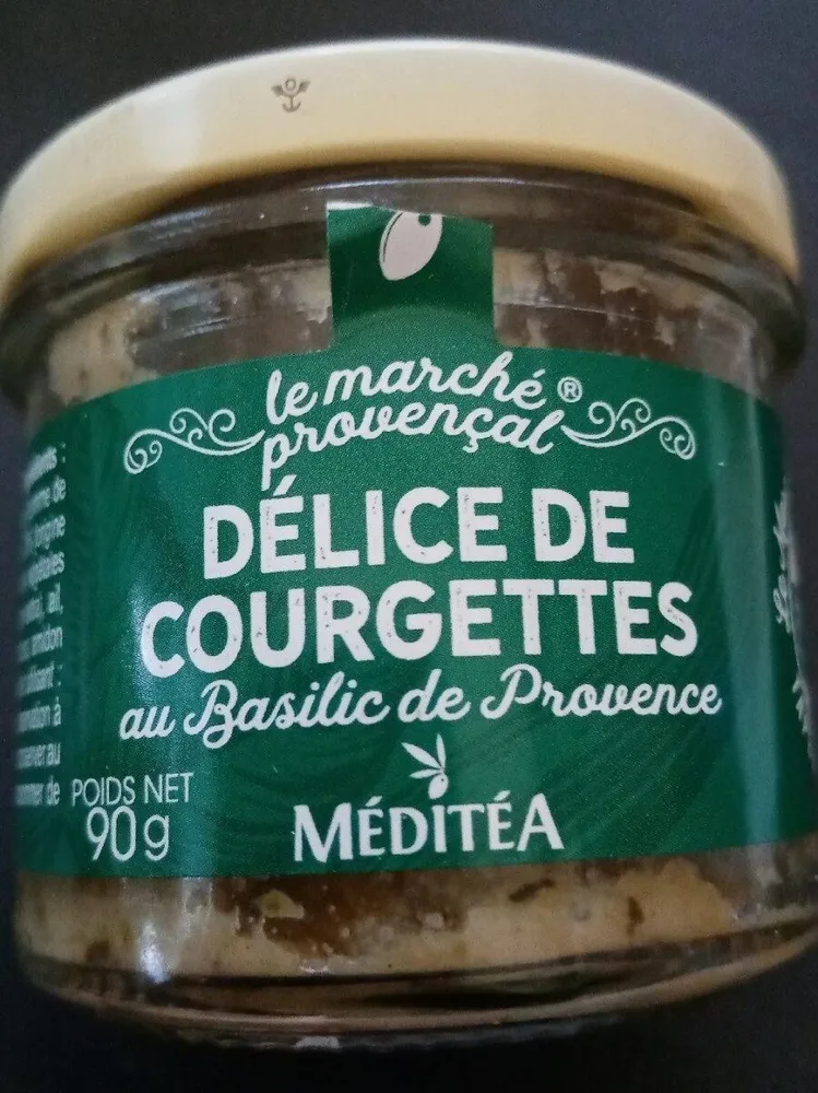 Délice de courgettes