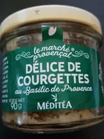 Délice de courgettes