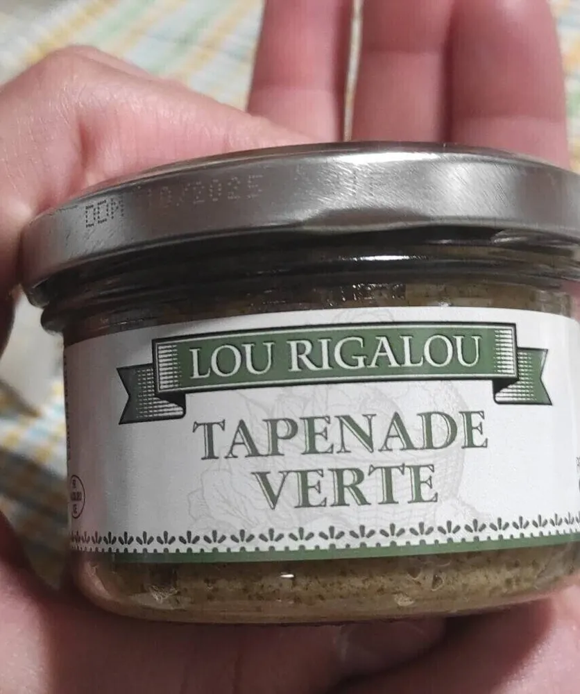 Tapenade verte