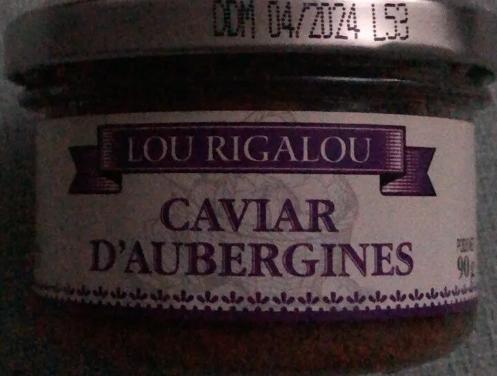 Caviar d’aubergines