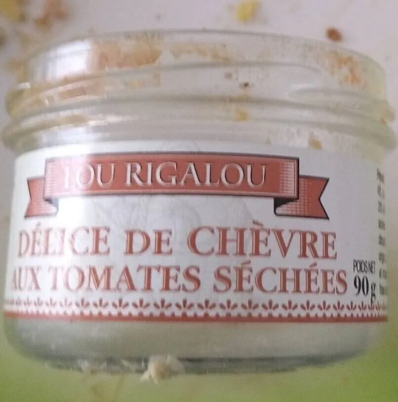 Délice de chèvre Aux tomates séchées