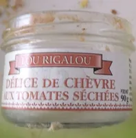 Délice de chèvre Aux tomates séchées