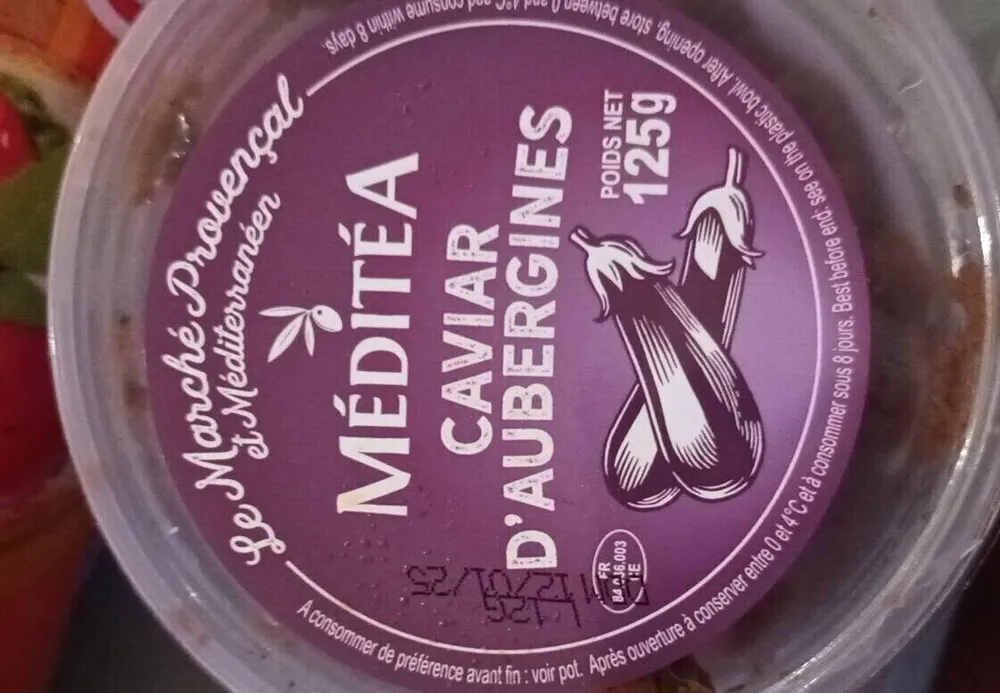 Caviar d'aubergines