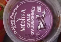 Caviar d'aubergines
