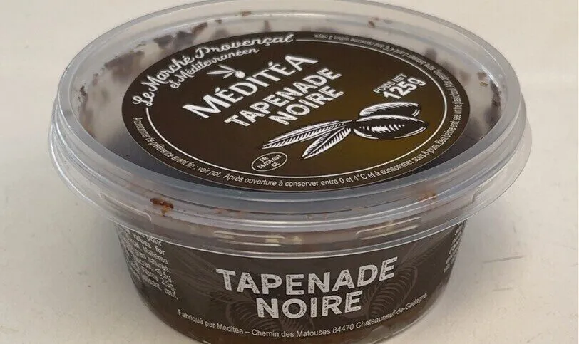 Méditéa Tapenade noire