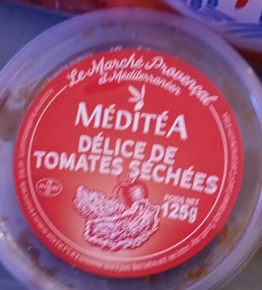 Délices de tomates séchées