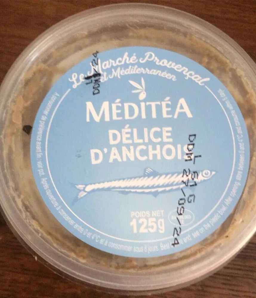 Delice d’anchois