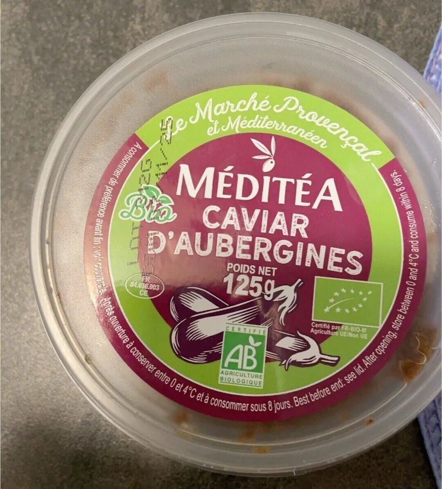 Caviar d'aubergines