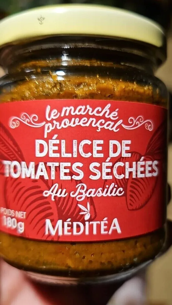 Délice de tomates séchées