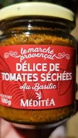 Délice de tomates séchées