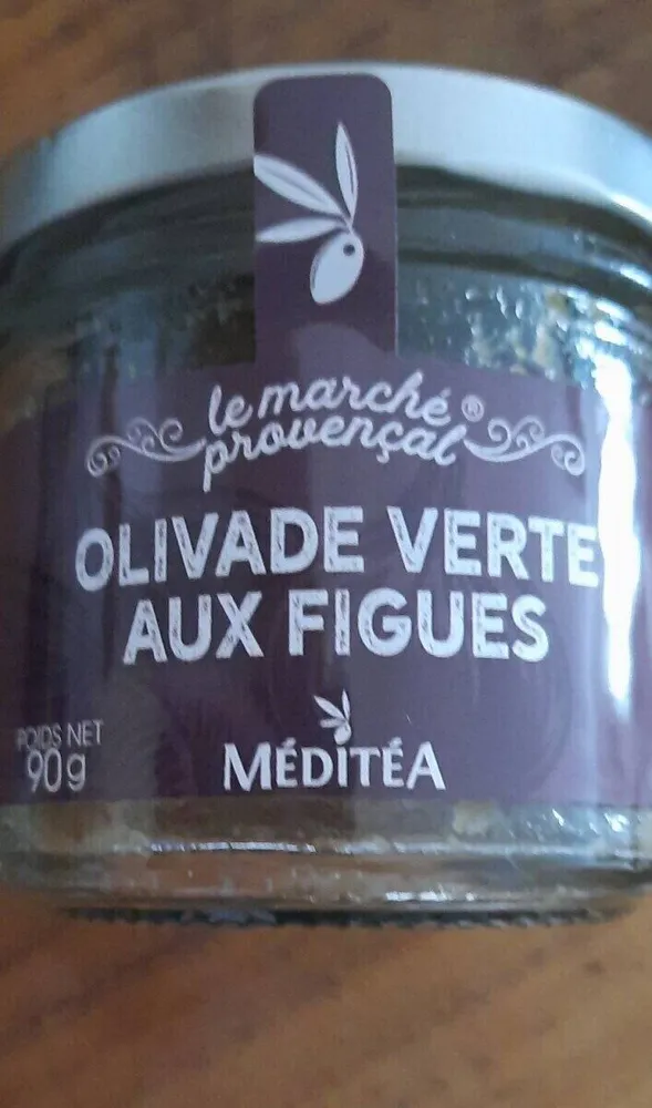 OLIVADE VERTE AUX FIGUES