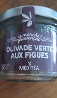 OLIVADE VERTE AUX FIGUES