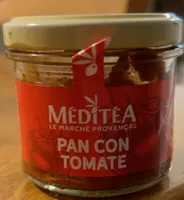 Pan con tomate