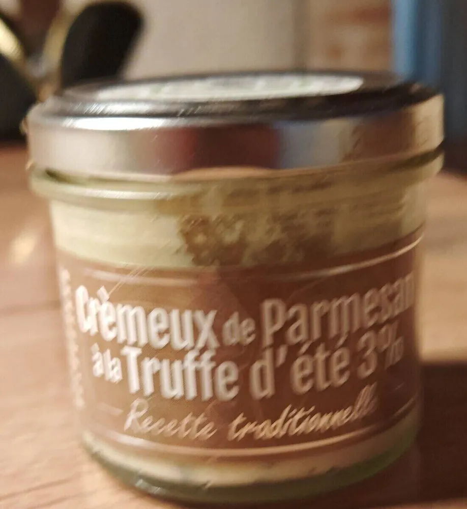 Crémeux de Parmesan à la Truffe d'été 3%