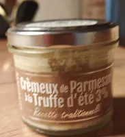 Crémeux de Parmesan à la Truffe d'été 3%