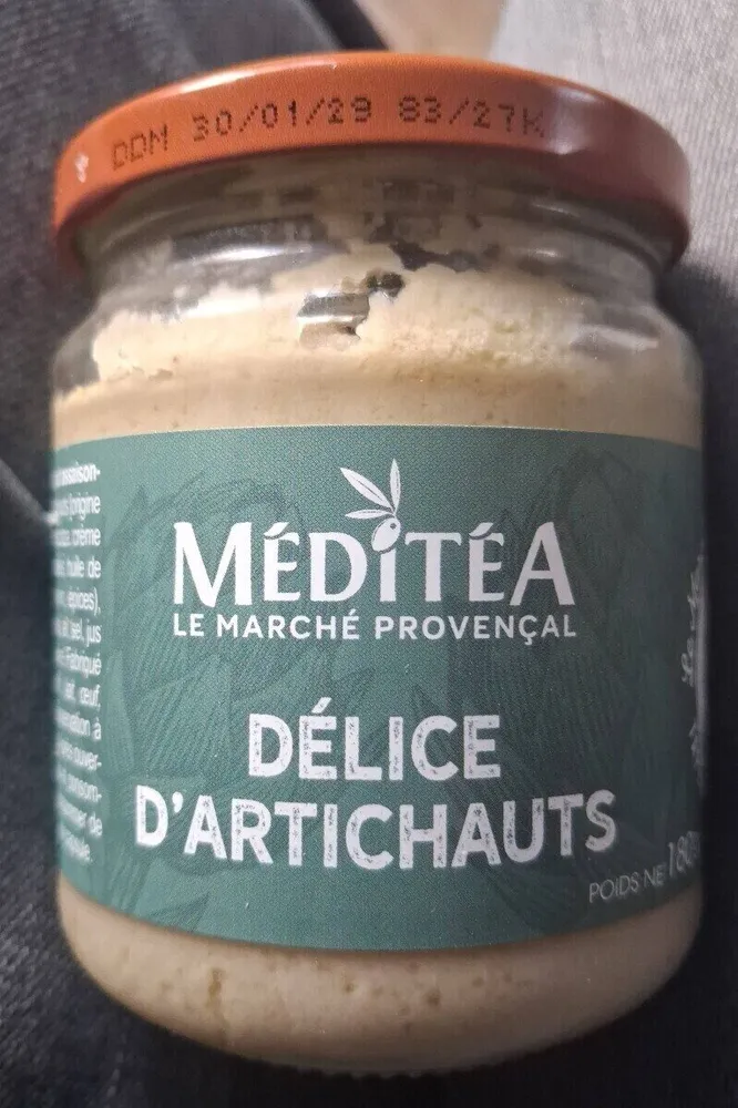 Délice d artichauts