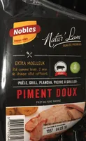 piment doux filets de porc mariné