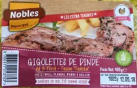 Gigolettes de dinde