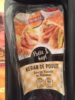Kebab de poulet