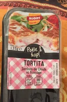 Tortita jambon de dinde et fromage
