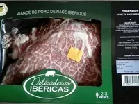 Viande de porc de race ibérique