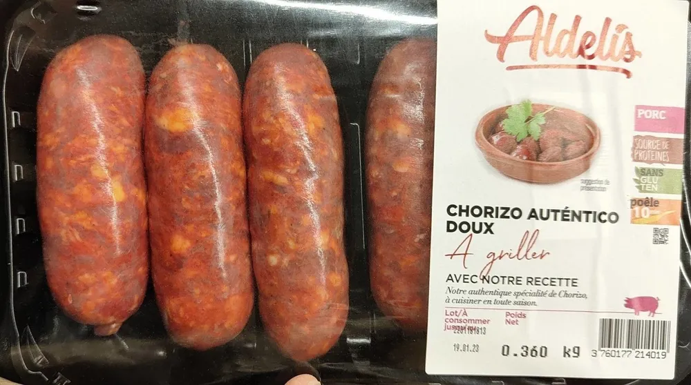 Chorizo autentico