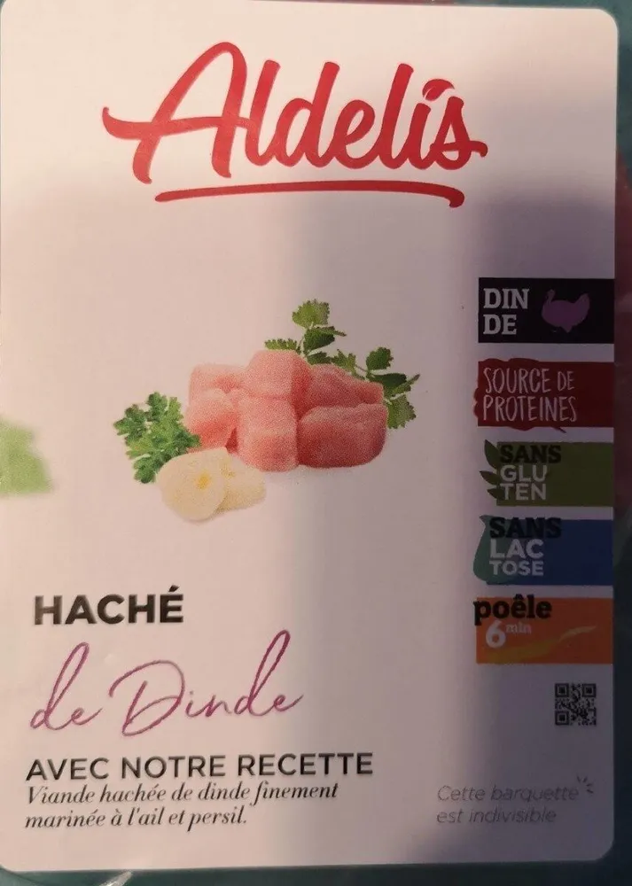 Haché de dinde