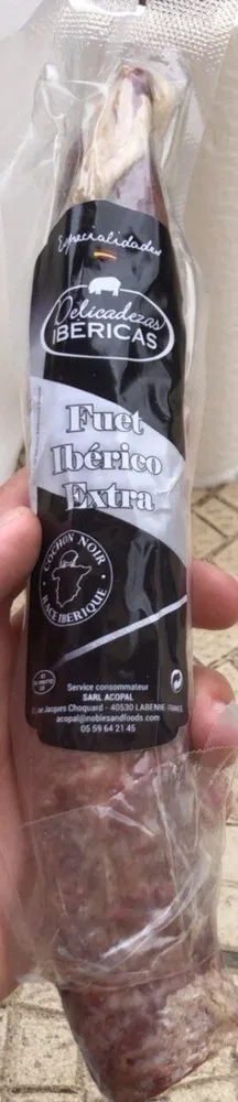 Fuet iberico extra