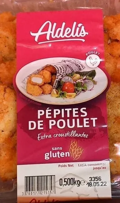 Pépites de poulet