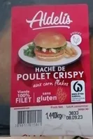 Haché de poulet crispy