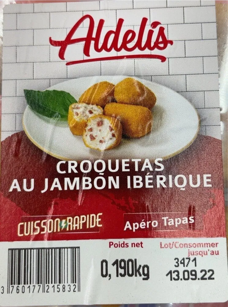 croquetas au jambon ibérique